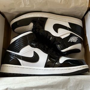 Air Jordan’s in original shoebox